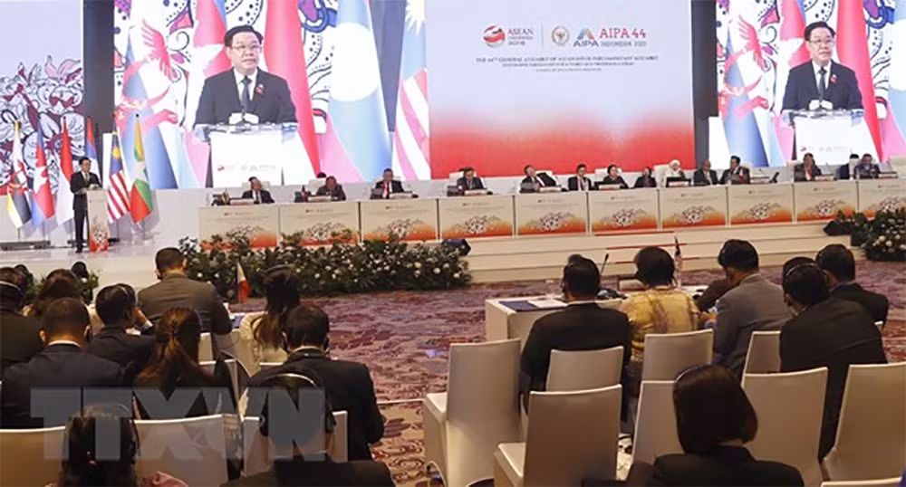 'Hình bóng của AIPA luôn được phản chiếu trong thành công của ASEAN' -0