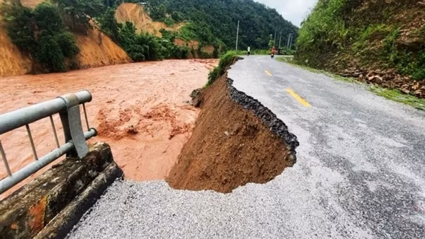 52 huyện, thị xã nguy cơ sạt lở đất, lũ quét
