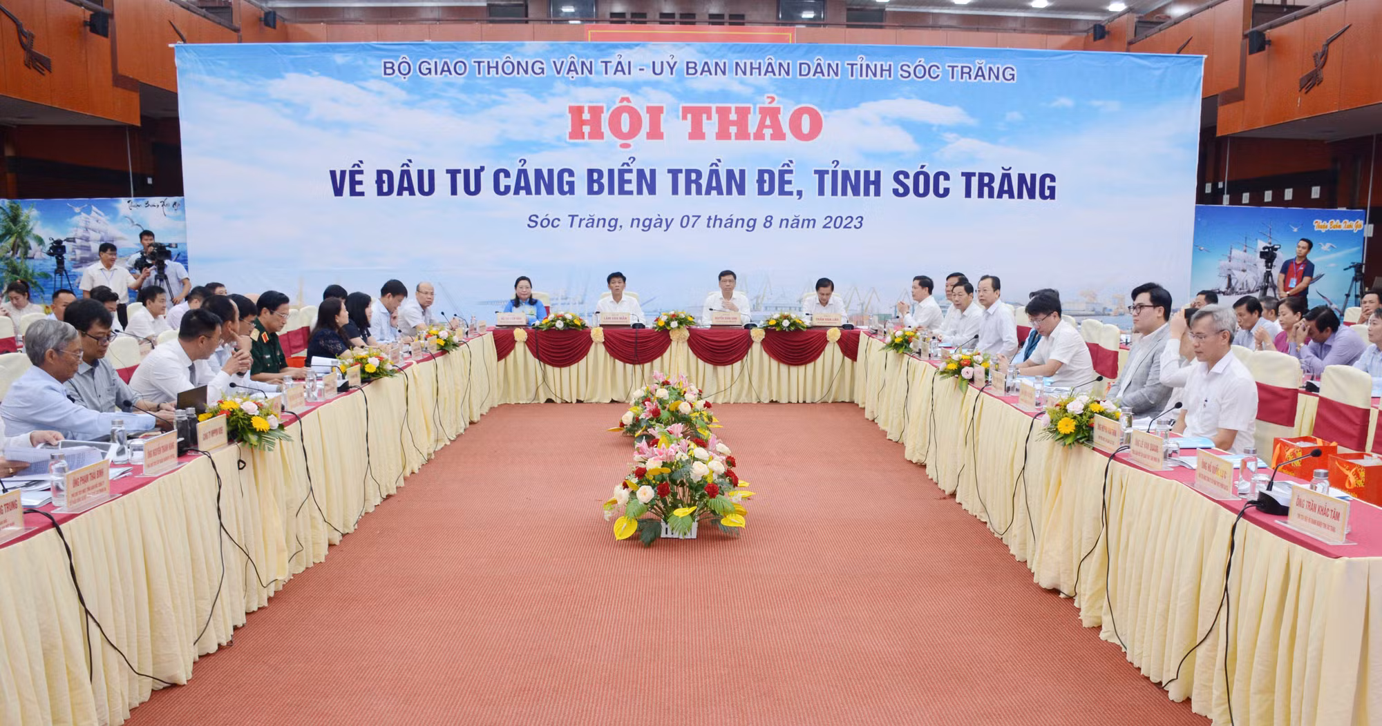Sóc Trăng kêu gọi đầu tư cảng biển Trần Đề -1