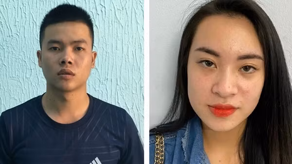 Đang nhận ma túy từ shipper thì bị bắt