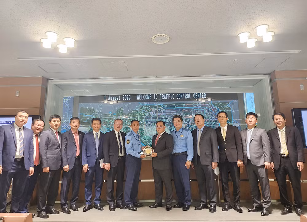 Thắt chặt hợp tác giữa Bộ Công an Việt Nam và các đối tác Nhật Bản -0