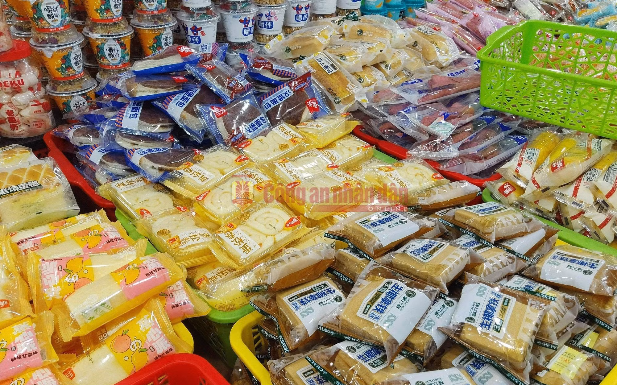 La liệt hàng không rõ nguồn gốc xuất xứ len lỏi vào hội chợ sản phẩm OCOP -2