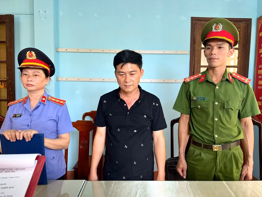 Bắt giam giám đốc vi phạm về nghiên cứu thăm dò khai thác tài nguyên -0