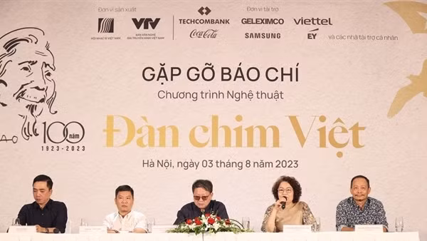 “Đàn chim Việt” – đêm nhạc đồ sộ tôn vinh nhạc sĩ Văn Cao