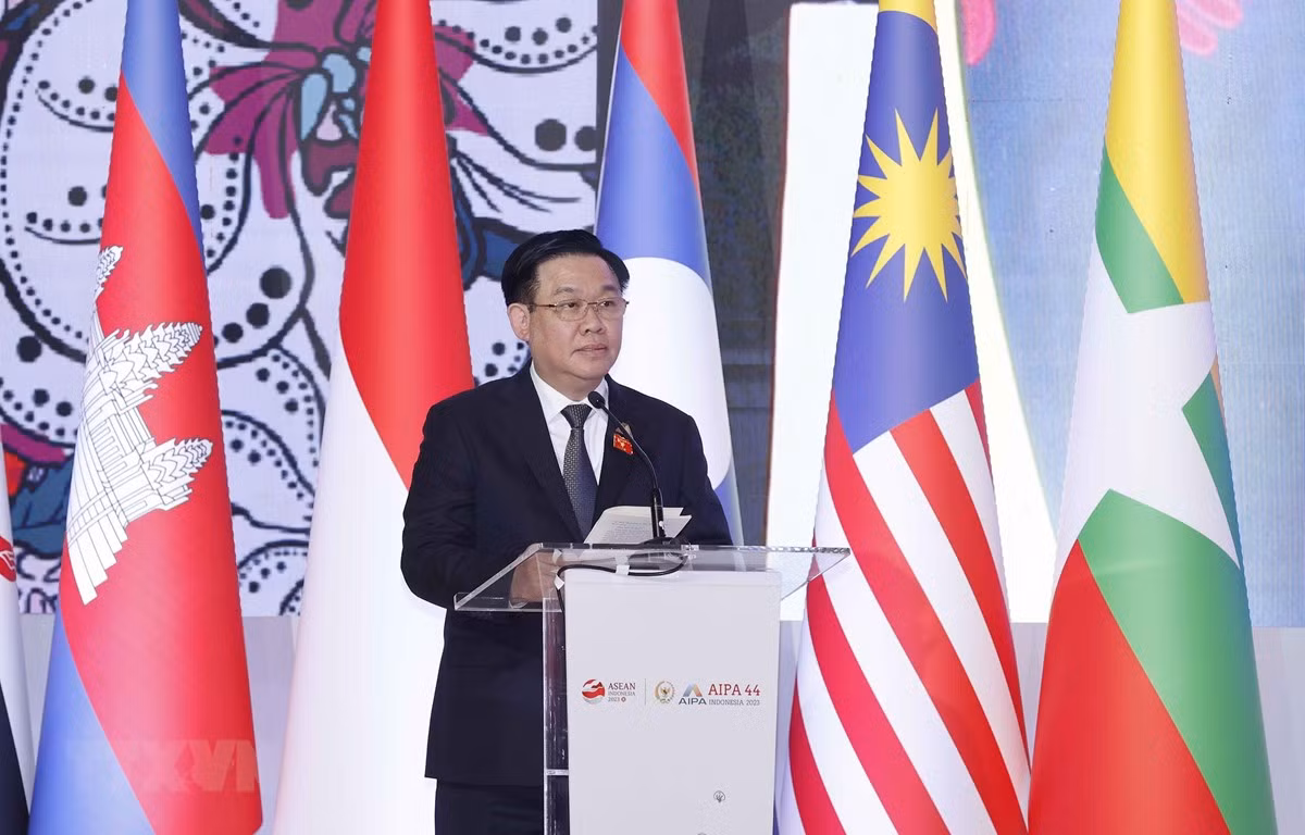 'Hình bóng của AIPA luôn được phản chiếu trong thành công của ASEAN' -0