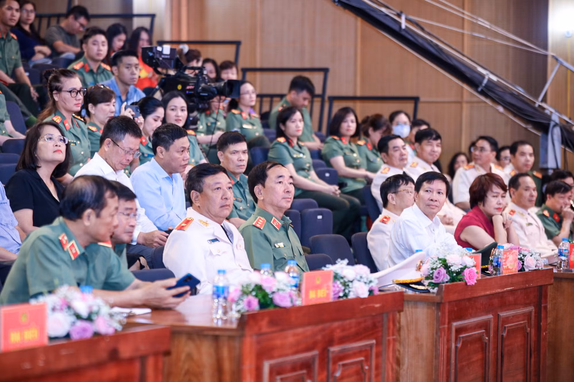 Khẳng định vai trò, vị trí, tầm quan trọng trong lĩnh vực truyền thông CAND -1