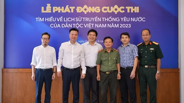 Phát động cuộc thi 'Tìm hiểu về lịch sử truyền thống yêu nước của dân tộc Việt Nam" năm 2023