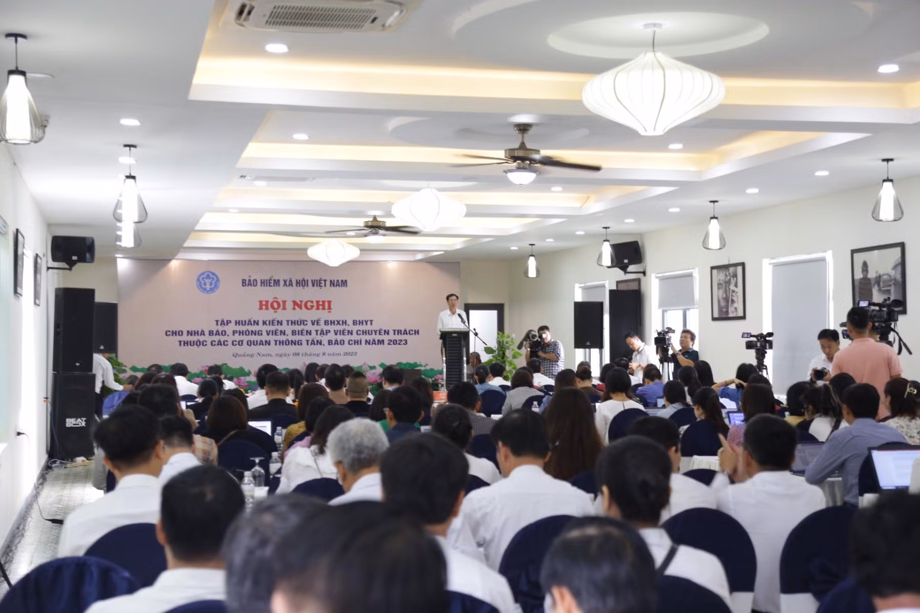 Hiệu quả từ Hội nghị tập huấn kiến thức về bảo hiểm xã hội, bảo hiểm y tế -0