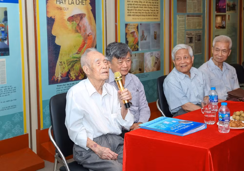 “Chỉ làm phóng viên, với tôi như thế là sung sướng lắm rồi!” -0