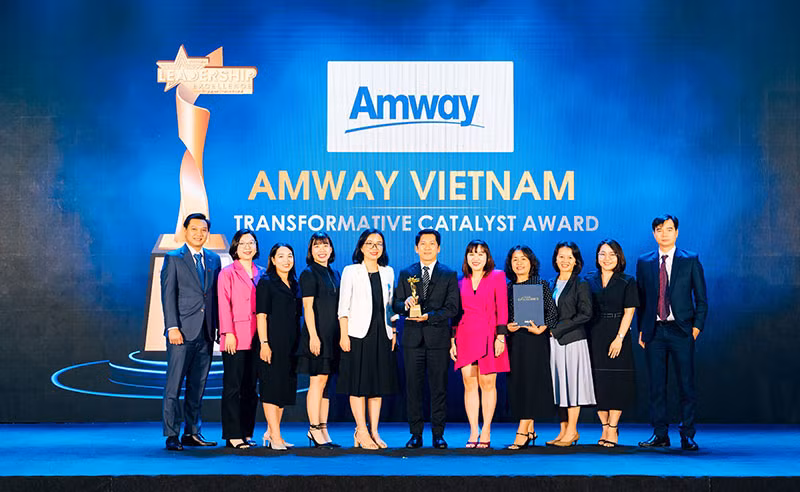 Amway Việt Nam được vinh danh giải thưởng thưởng Nơi làm việc tốt nhất châu Á -0