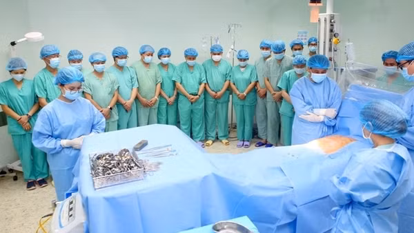Người đàn ông bị chết não do TNGT hiến tạng hồi sinh cuộc đời 5 bệnh nhân