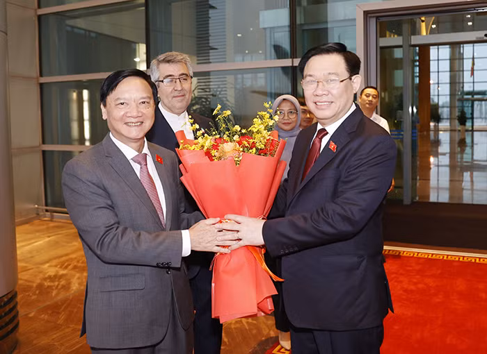 Chủ tịch Quốc hội lên đường dự&nbsp;AIPA-44,&nbsp;thăm&nbsp;Indonesia và&nbsp;Iran -0