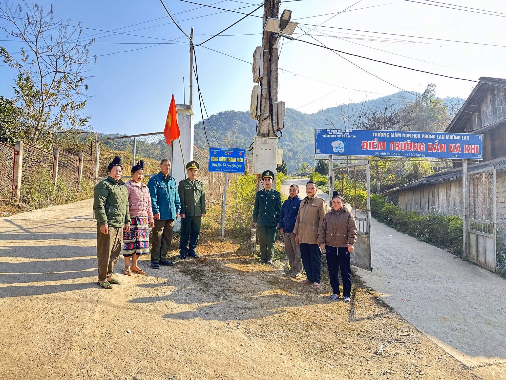 Tết ấm nơi biên cương Sơn La -0