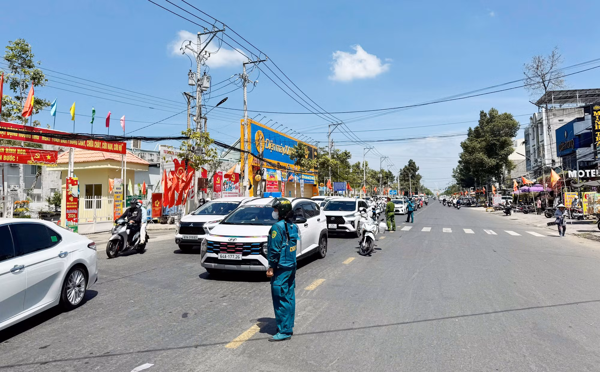 Bảo đảm tuyệt đối an toàn tại Khu du lịch quốc gia Núi Sam dịp Tết Nguyên đán -0