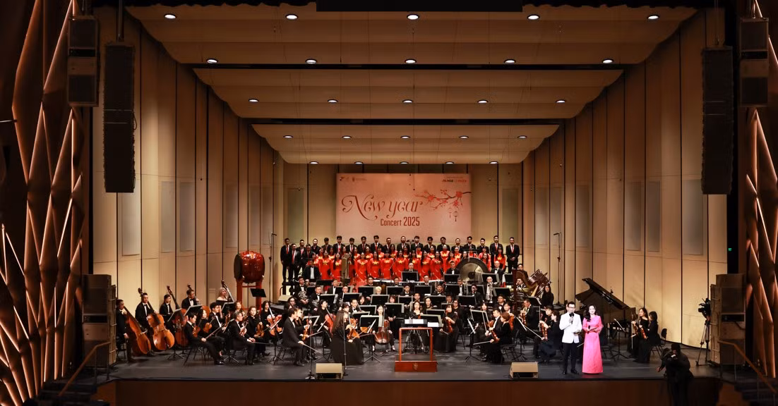 New year concert 2026 – quà tặng âm nhạc ý nghĩa đầu xuân tại Nhà hát Hồ Gươm -0