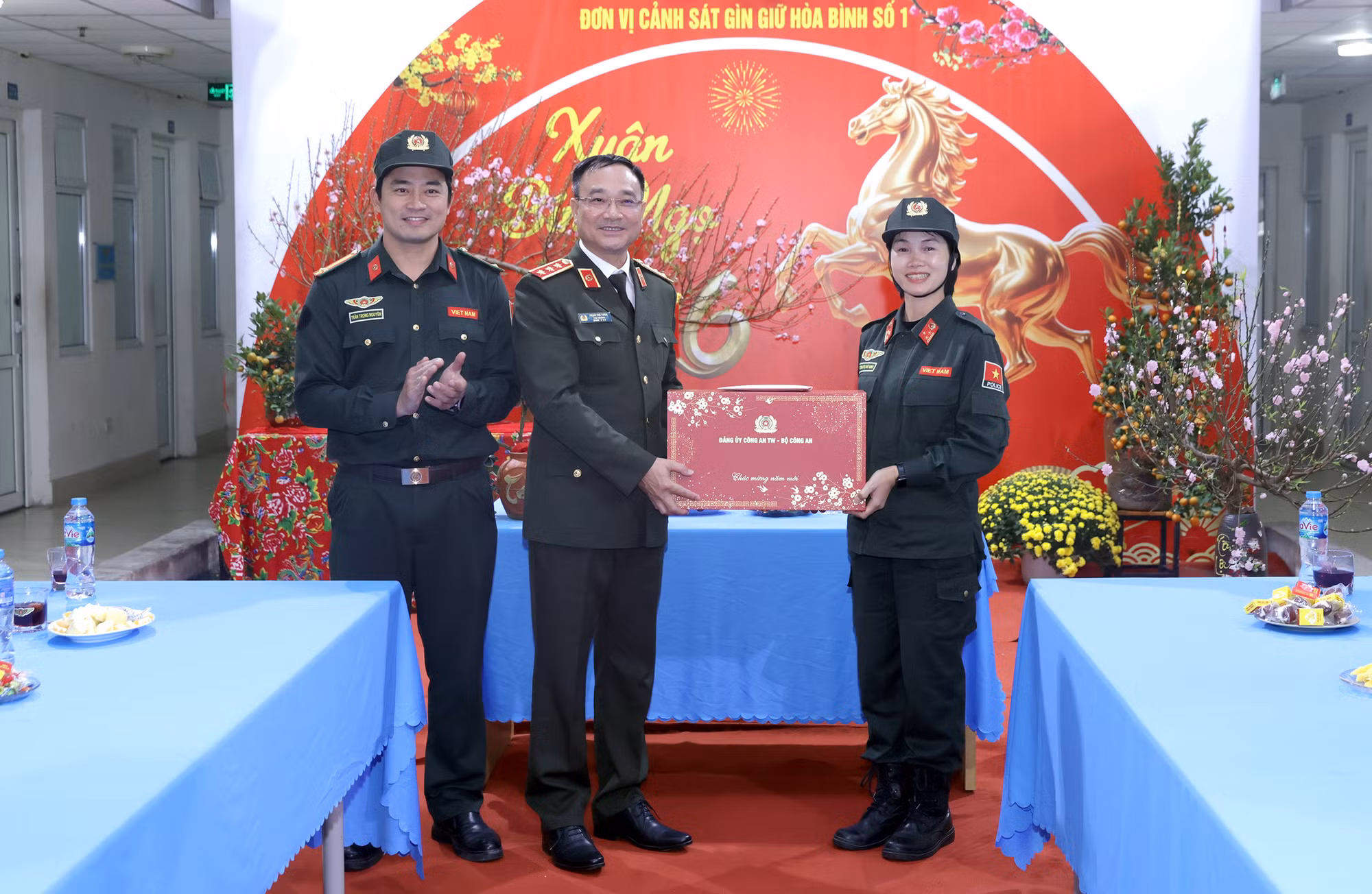 Xây dựng lực lượng gìn giữ hòa bình Công an Việt Nam bản lĩnh, chuyên nghiệp -0