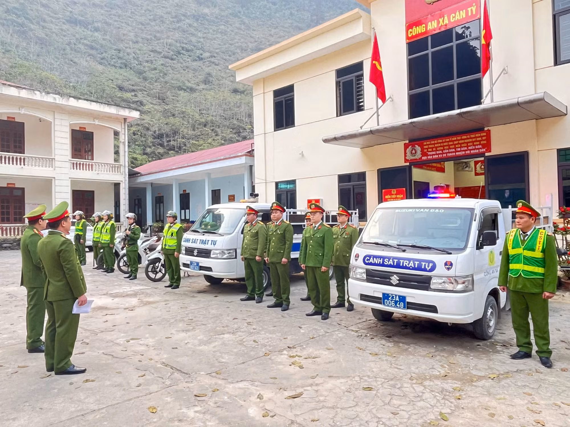 Giữ bình yên biên giới Tuyên Quang dịp Tết Bính Ngọ -0