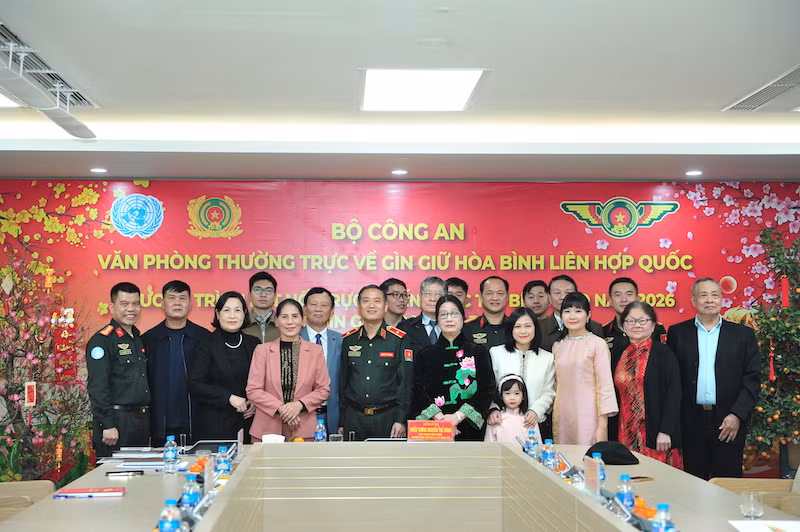 Kết nối hơi ấm quê hương tới những “Sứ giả hòa bình” đang làm nhiệm vụ tại các phái bộ -0