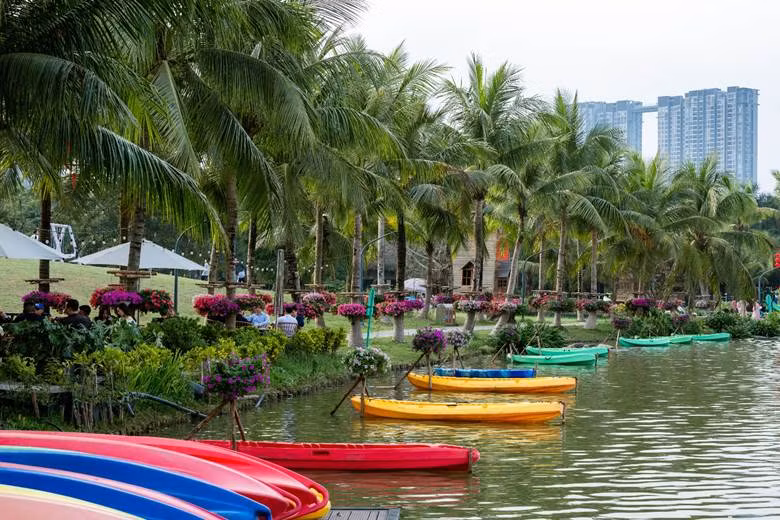 Tết giữa miền xanh tại các đại đô thị của Ecopark -0