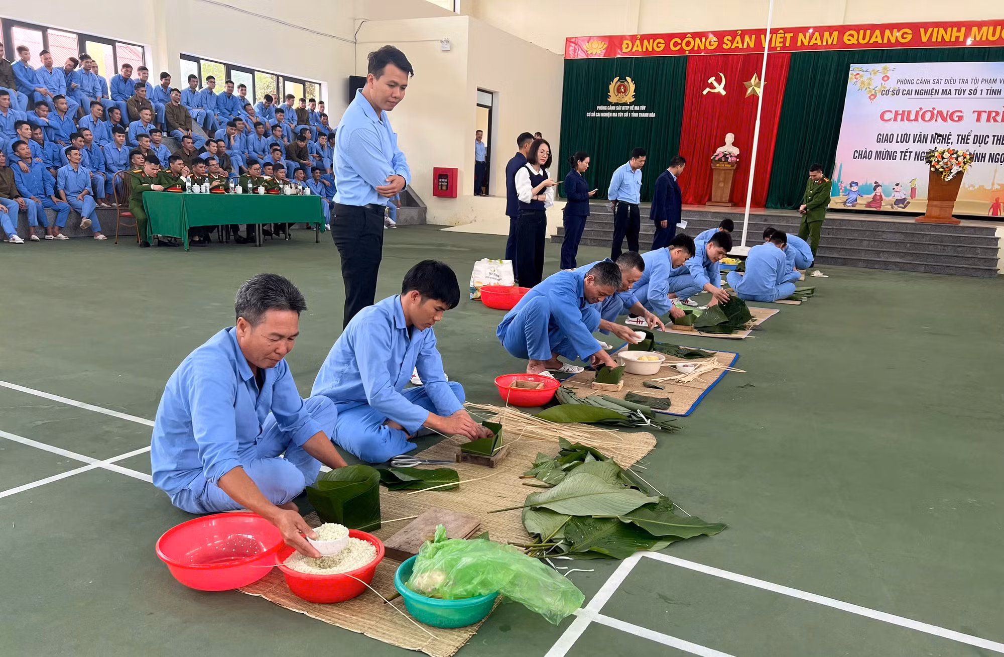 Không khí đón Tết ở các Cơ sở cai nghiện tỉnh Thanh Hóa -0