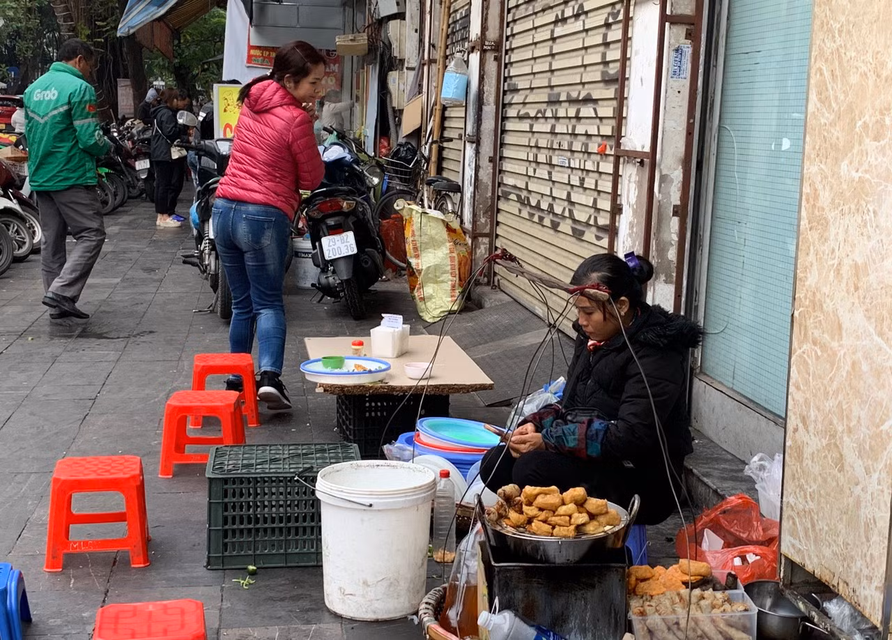 Vi phạm thức ăn đường phố bị phạt từ 500 nghìn đến 3 triệu đồng -0