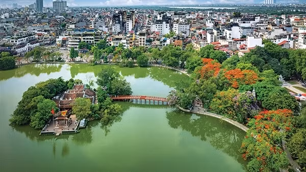 Không gian văn hóa Hồ Gươm