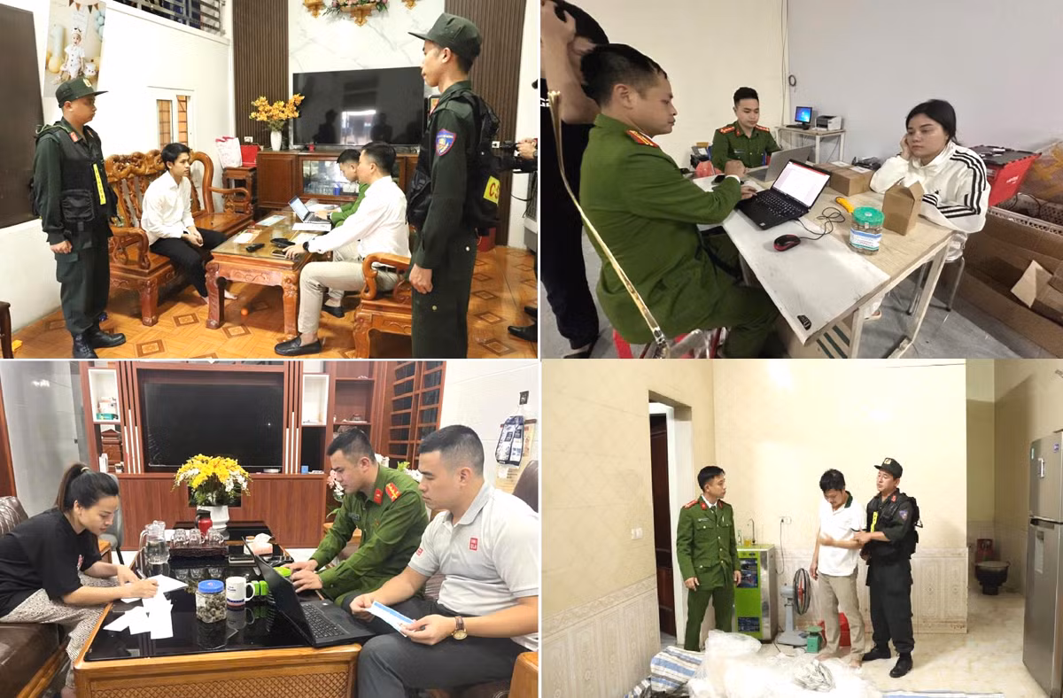 Thu giữ hơn 2 tấn tang vật trong đường dây sản xuất thuốc tăng cân giả -0