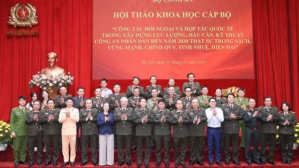 Nâng cao hiệu quả công tác đối ngoại, hội nhập quốc tế CAND