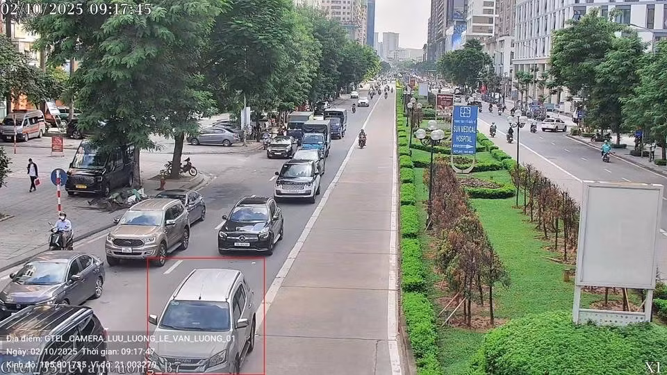“Mắt thần” AI và hành trình từ sợ bị phạt đến văn minh giao thông -0