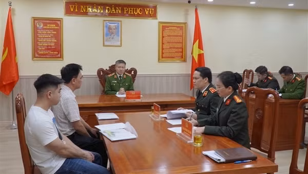 Thứ trưởng Nguyễn Ngọc Lâm tiếp công dân định kỳ tháng 11/2025