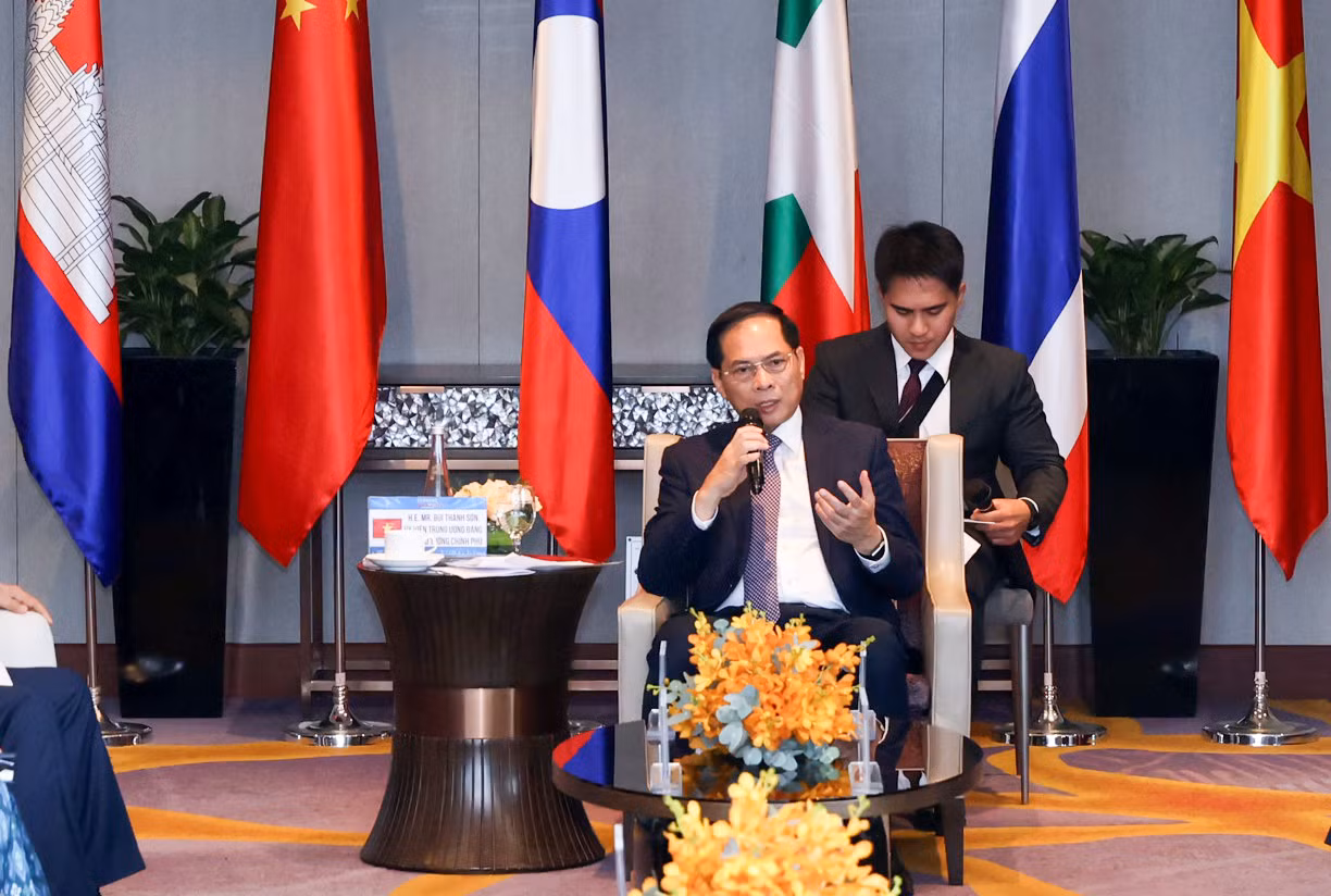 Củng cố “lá chắn” Tiểu vùng sông Mekong trước tội phạm mua bán người -0