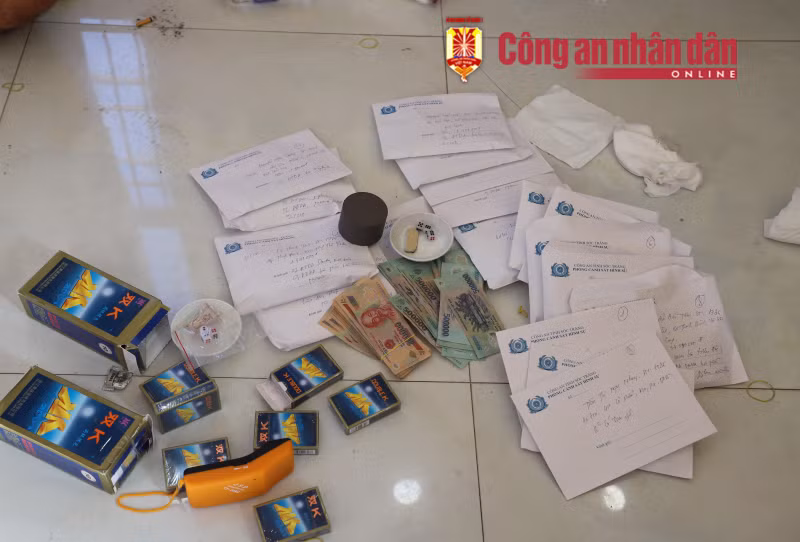 Nhóm đối tượng tổ chức đánh bạc liên quan đến 