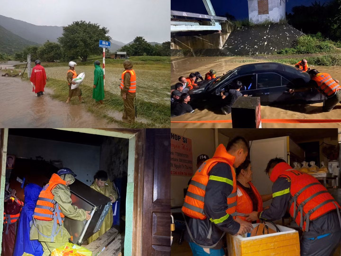 Công điện của Thủ tướng Chính phủ về việc khắc phục hậu quả mưa lũ tại khu vực Trung Bộ -0