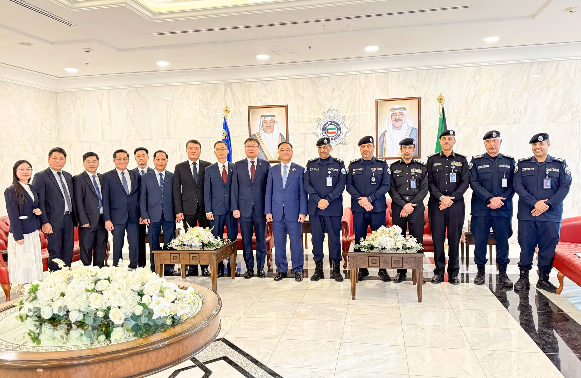 Việt Nam – Kuwait xây dựng khuôn khổ pháp lý mới về hợp tác phòng, chống tội phạm -0