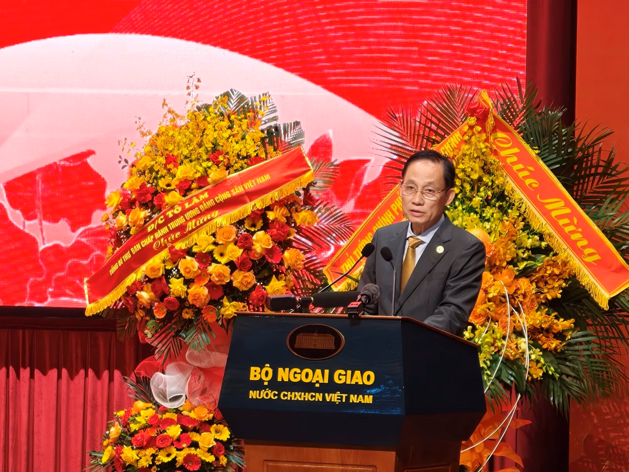 Xây dựng nền ngoại giao toàn diện, hiện đại, chuyên nghiệp, mang đậm bản sắc Việt Nam -0