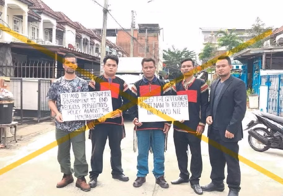 Vạch trần bộ mặt kẻ phản động Y Chuân Mlô -0