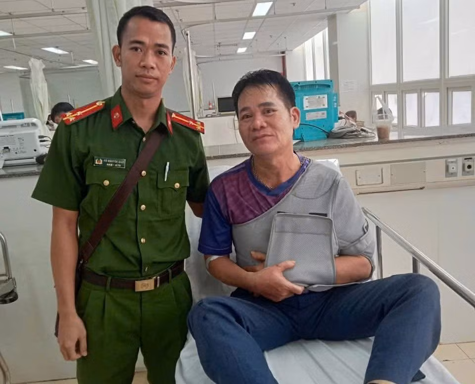Lan tỏa hình ảnh đẹp của Công an cơ sở từ những việc làm giản dị, ý nghĩa -1