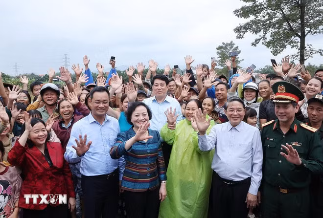 Chủ tịch nước: Tinh thần đoàn kết đã giúp dân tộc Việt Nam vượt qua mọi khó khăn -1
