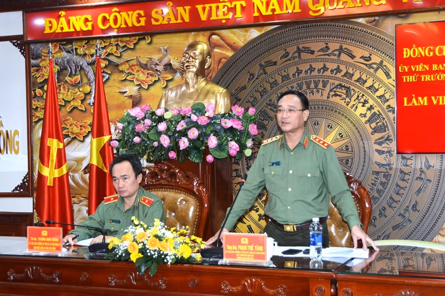 Phòng chống tội phạm từ cơ sở, không để hình thành điểm nóng về ANTT -0