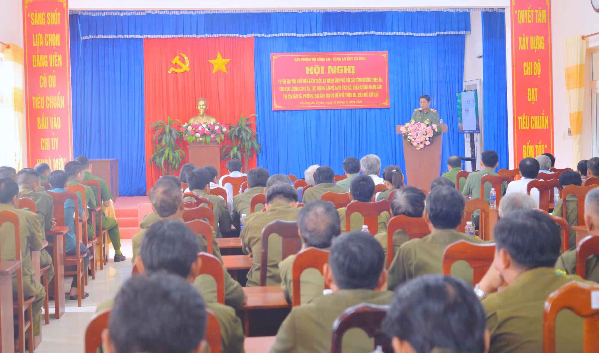 Nâng cao kiến thức, kỹ năng ứng phó với các tình huống thiên tai -0
