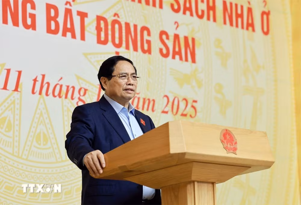 Thủ tướng: Phát triển nhà ở xã hội vì tình dân tộc, nghĩa đồng bào -0