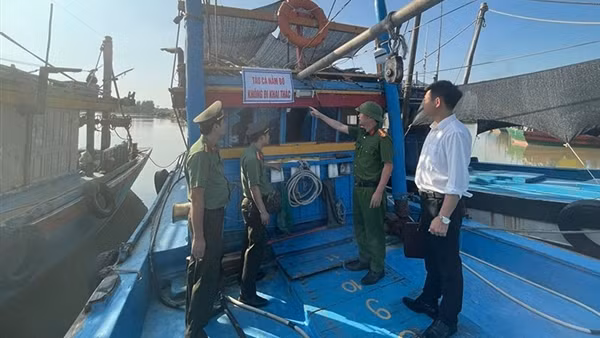 Thanh Hóa quyết liệt phòng, chống khai thác IUU trên tuyến biển