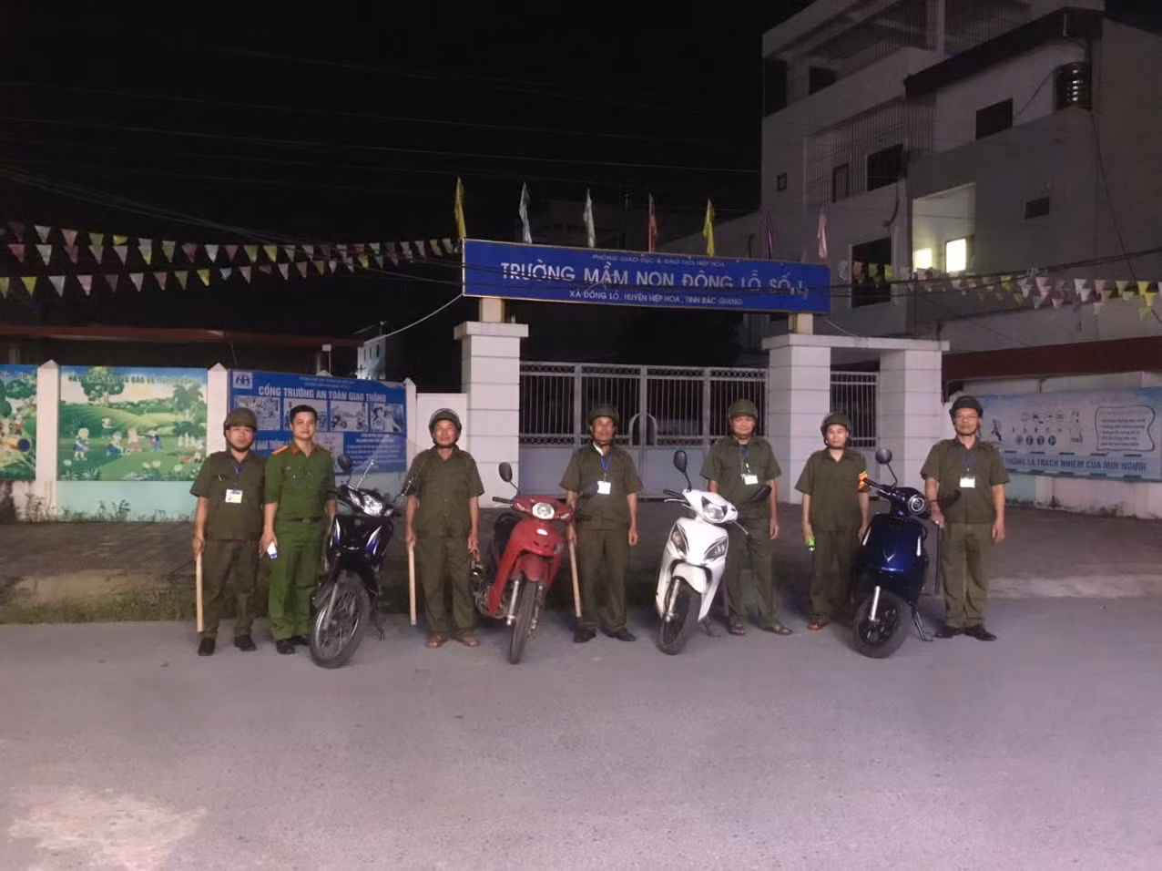Thực hiện thi đua “Ba nhất” ở Công an xã Hiệp Hoà -0