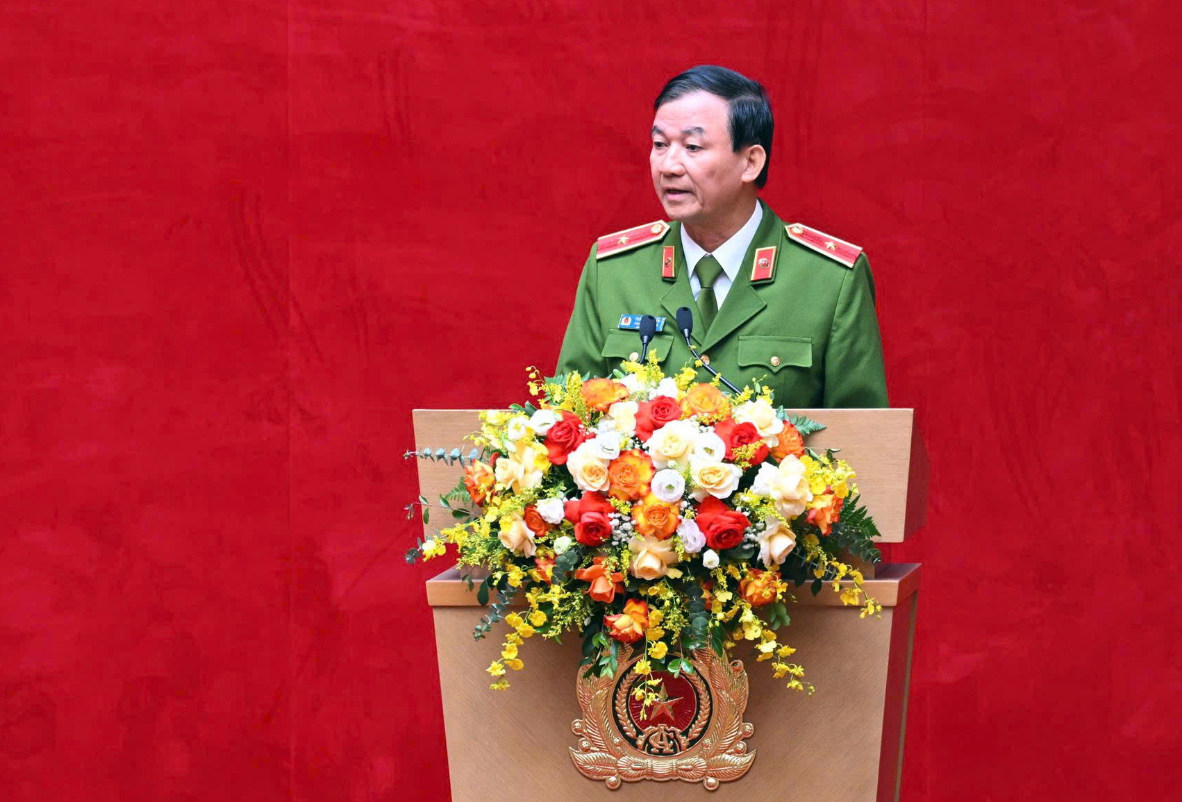 Triển khai Chương trình hành động thực hiện Nghị quyết 57 của Đảng ủy Công an Trung ương -0