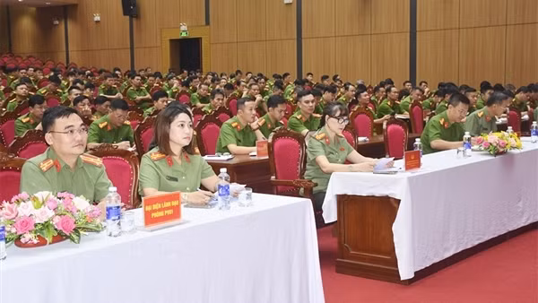 Tập huấn công tác phòng, chống tra tấn cho lực lượng Công an thực hiện công tác quản lý giam giữ