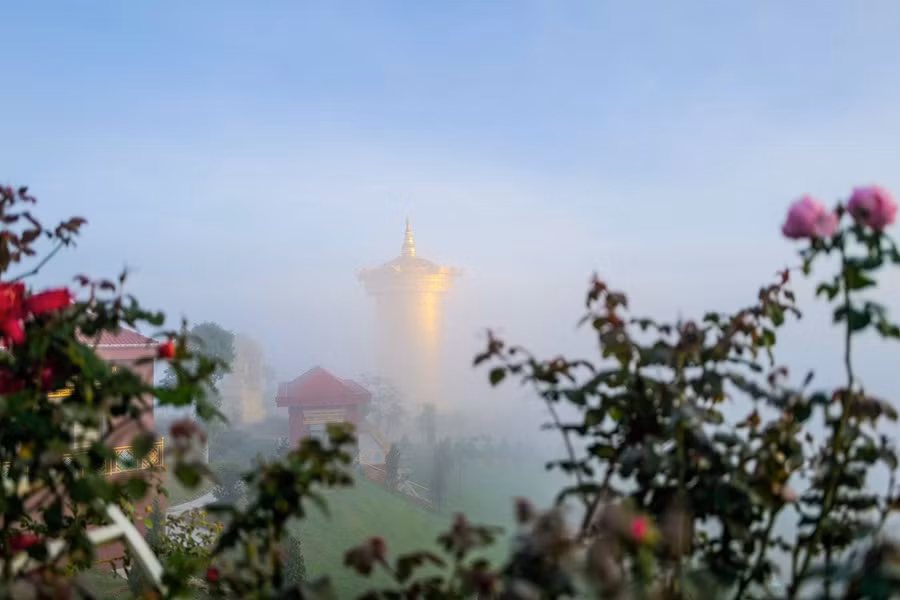 Thời gian, tâm hồn lắng đọng ở Samten Hills Dalat -1