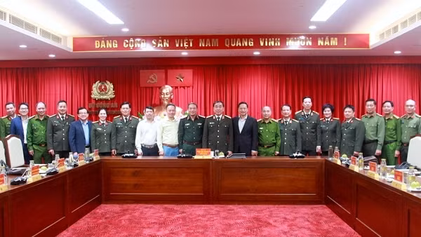 Bảo đảm ANTT Đại hội Thi đua yêu nước toàn quốc lần thứ XI ở cấp độ cao nhất