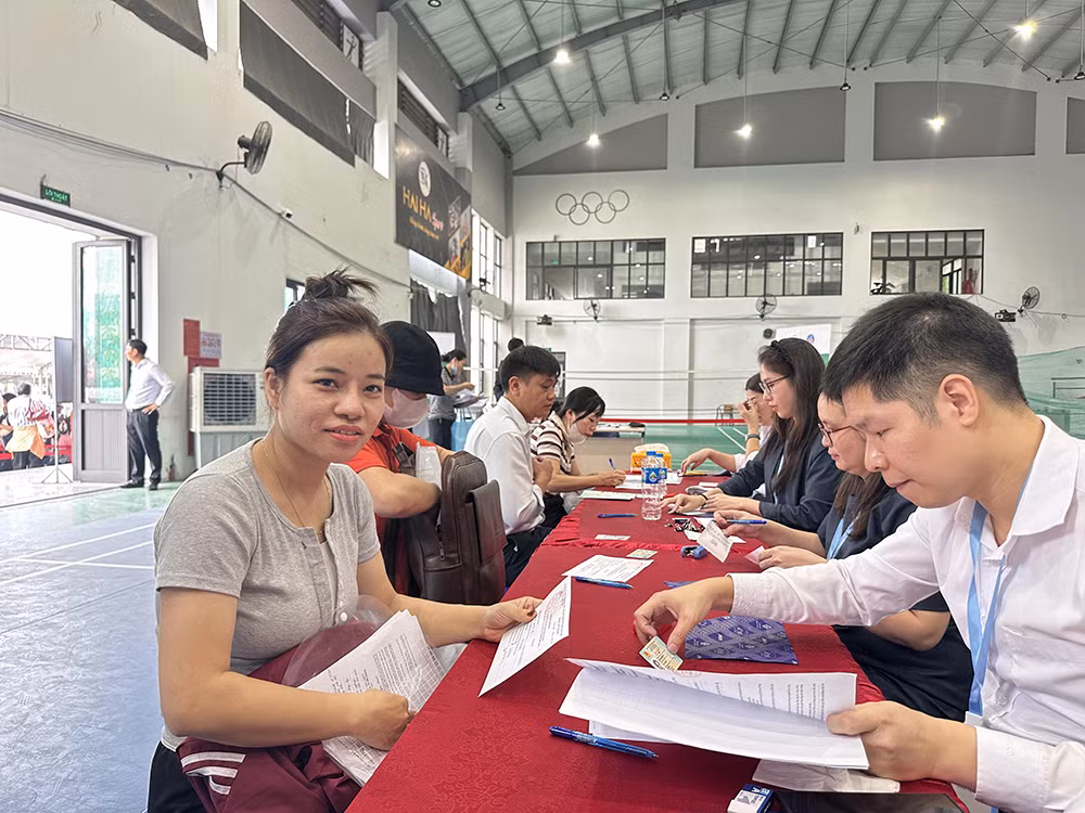 Tạo điều kiện tối đã cho người dân khi đăng ký mua nhà ở xã hội CT3 Kim Chung, Hà Nội -0