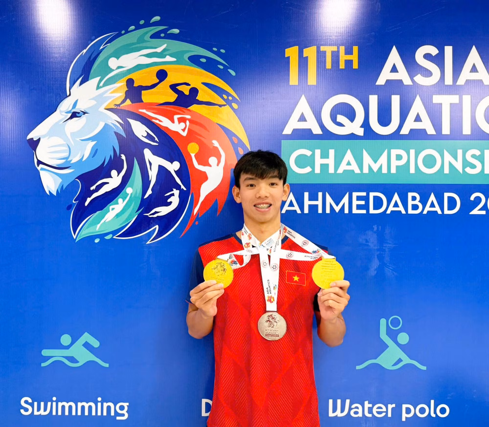Bơi lội Việt Nam và trọng trách của Huy Hoàng tại SEA Games 33 -3