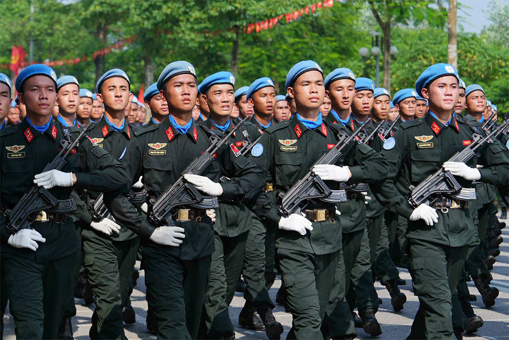 Tăng cường quốc phòng, an ninh và đẩy mạnh đối ngoại, hội nhập quốc tế -0